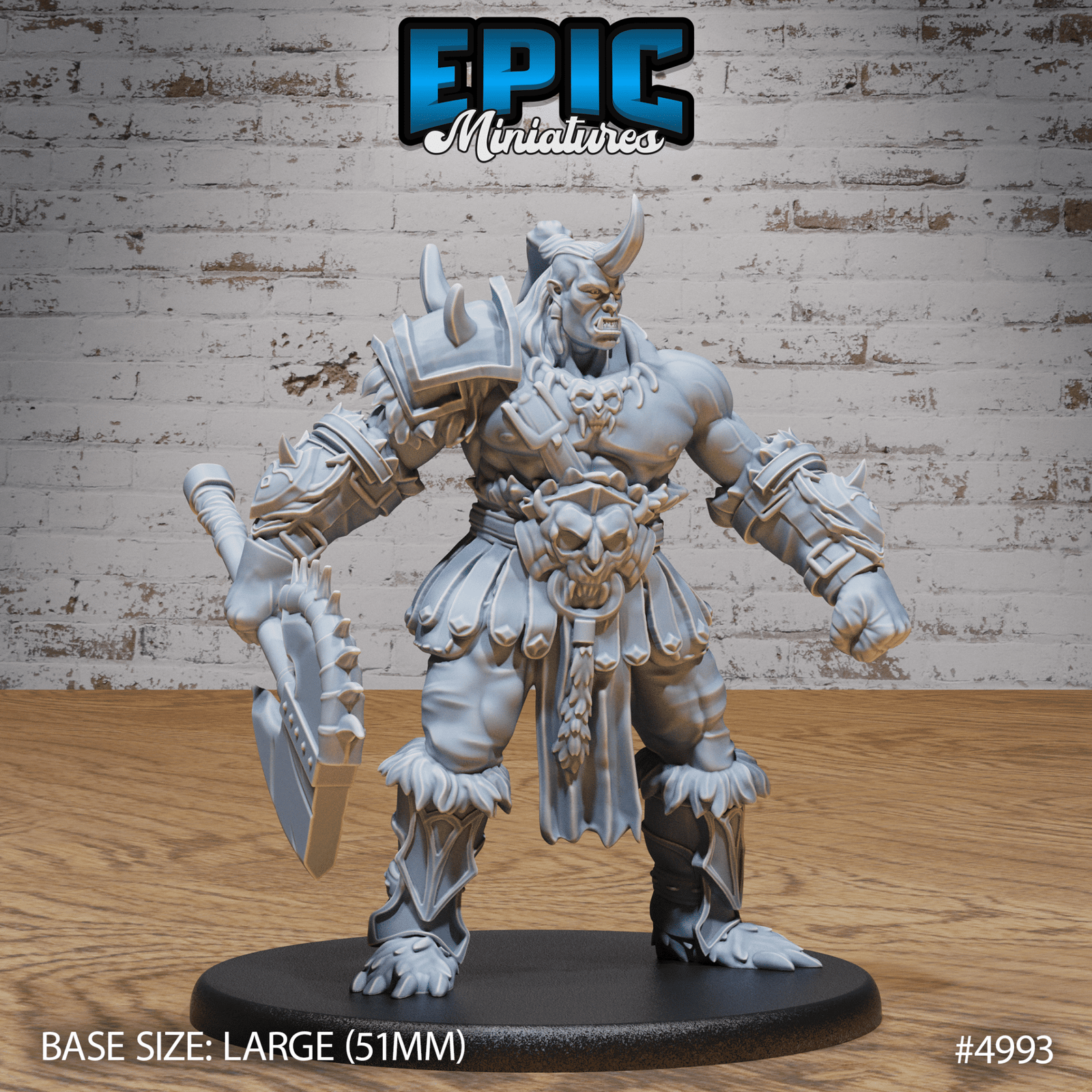 Ogrillion 4993 - 4995 | Epic Miniatures | D&D Tabletop Miniature | Buy Online from The Home Crafters