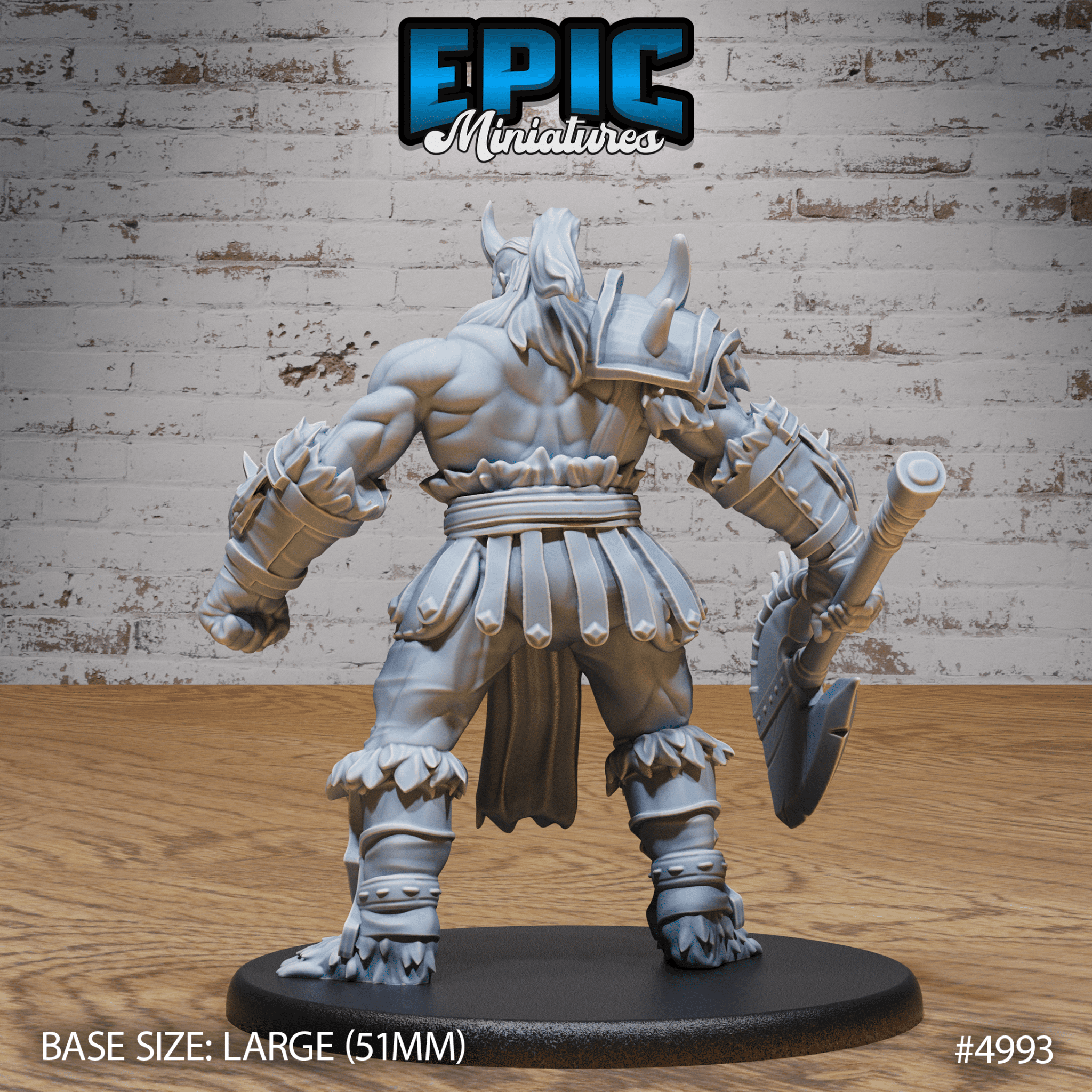 Ogrillion 4993 - 4995 | Epic Miniatures | D&D Tabletop Miniature | Buy Online from The Home Crafters