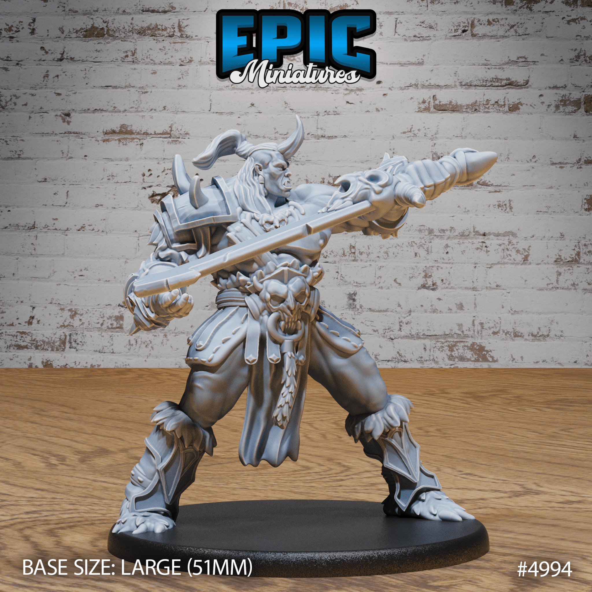 Ogrillion 4993 - 4995 | Epic Miniatures | D&D Tabletop Miniature | Buy Online from The Home Crafters