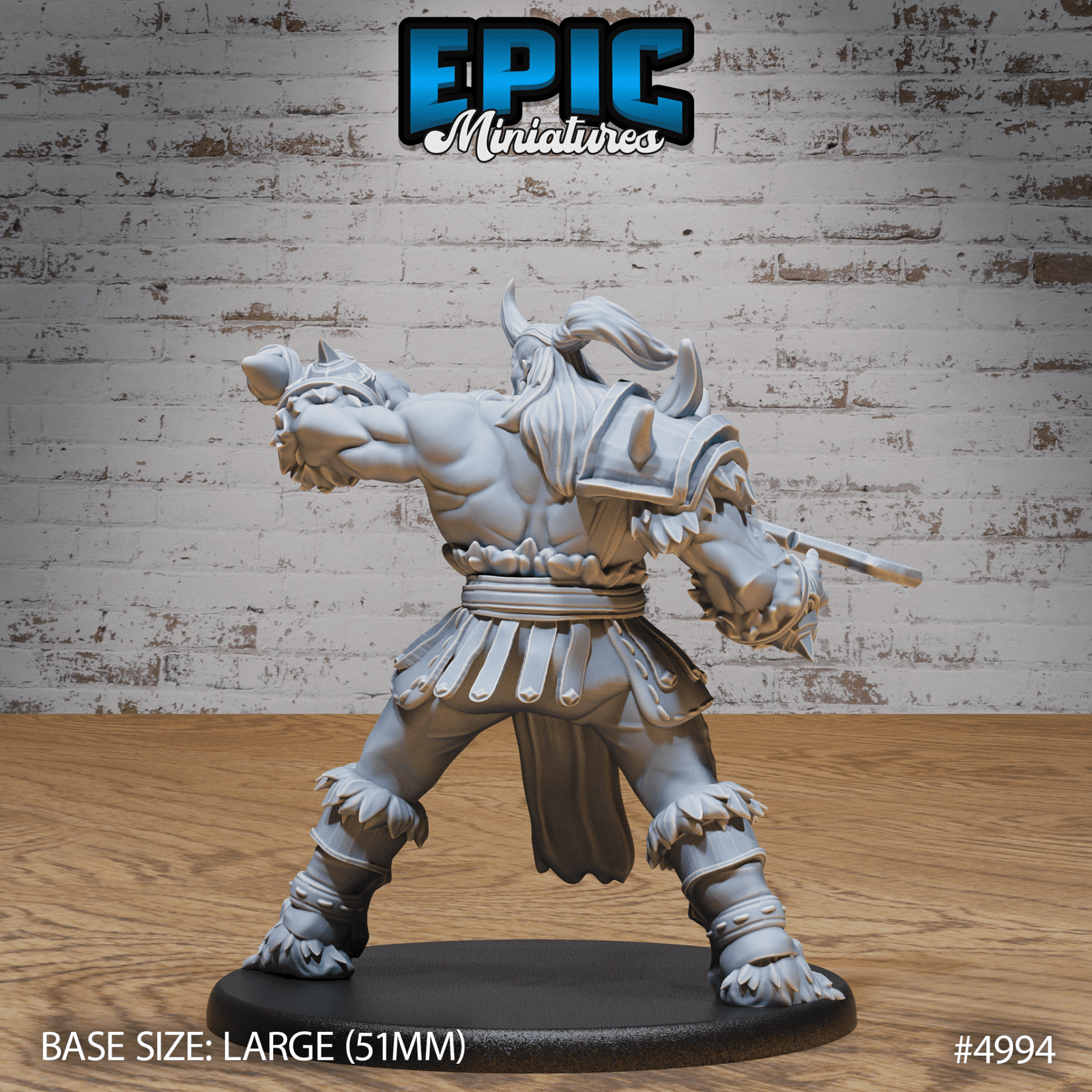 Ogrillion 4993 - 4995 | Epic Miniatures | D&D Tabletop Miniature | Buy Online from The Home Crafters