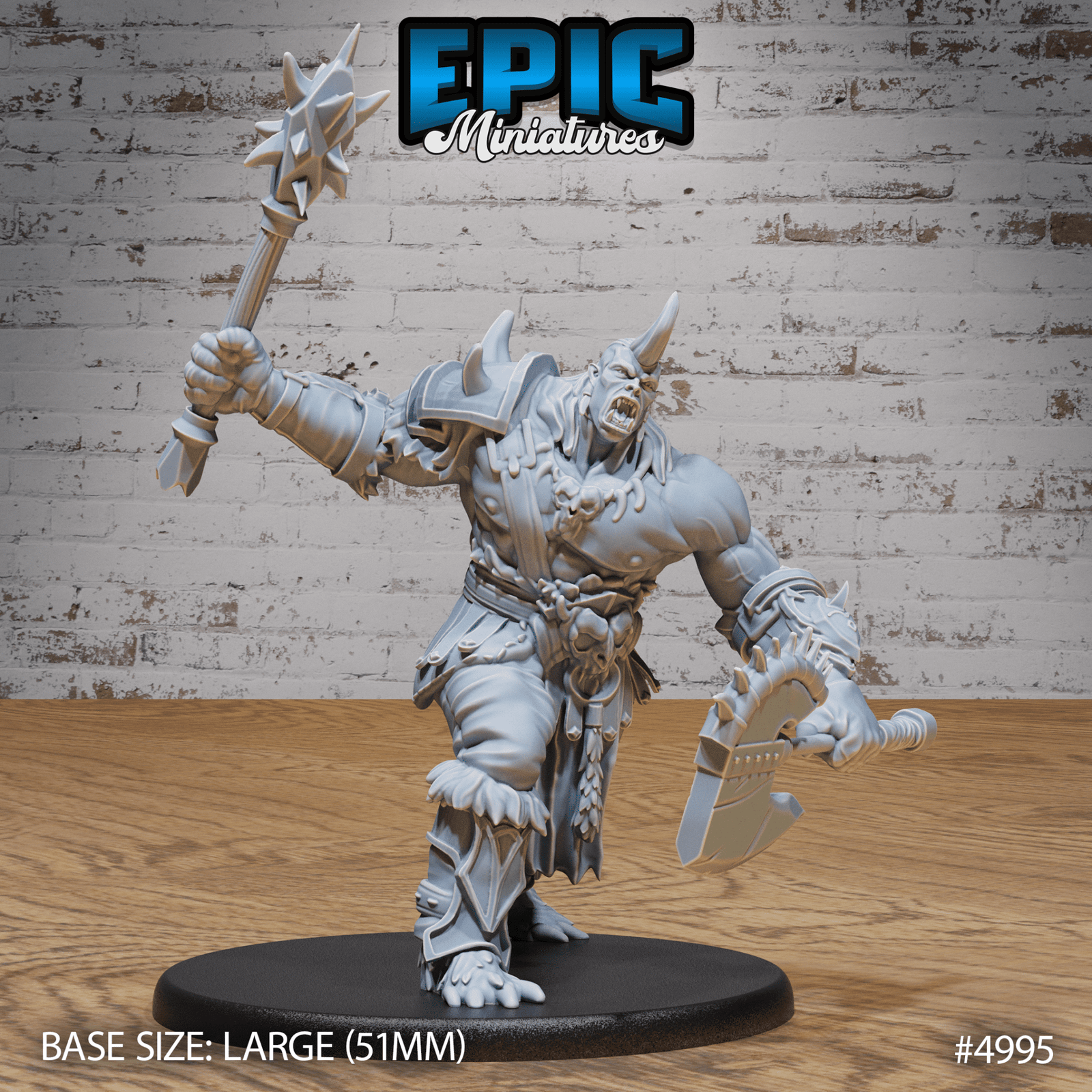 Ogrillion 4993 - 4995 | Epic Miniatures | D&D Tabletop Miniature | Buy Online from The Home Crafters