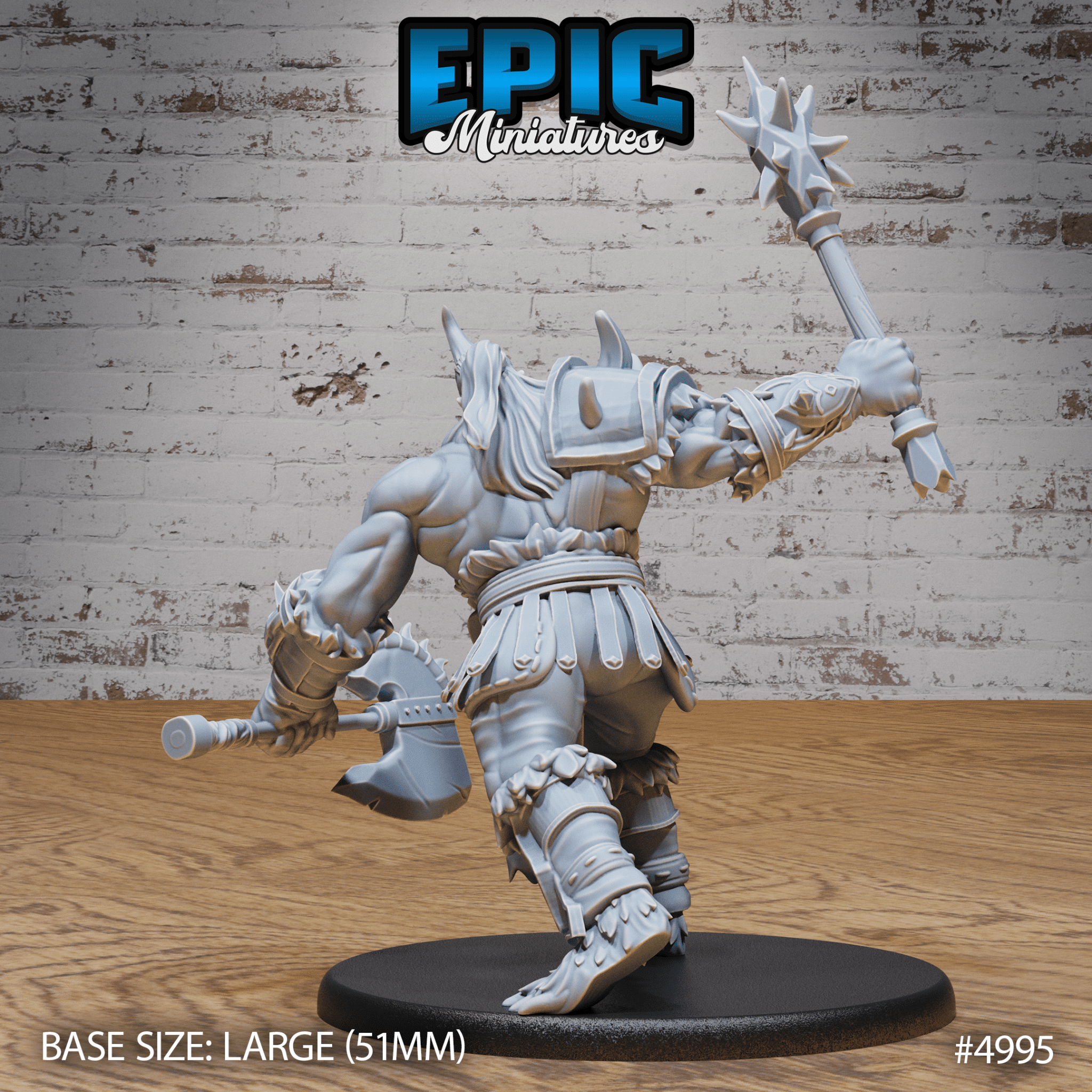 Ogrillion 4993 - 4995 | Epic Miniatures | D&D Tabletop Miniature | Buy Online from The Home Crafters