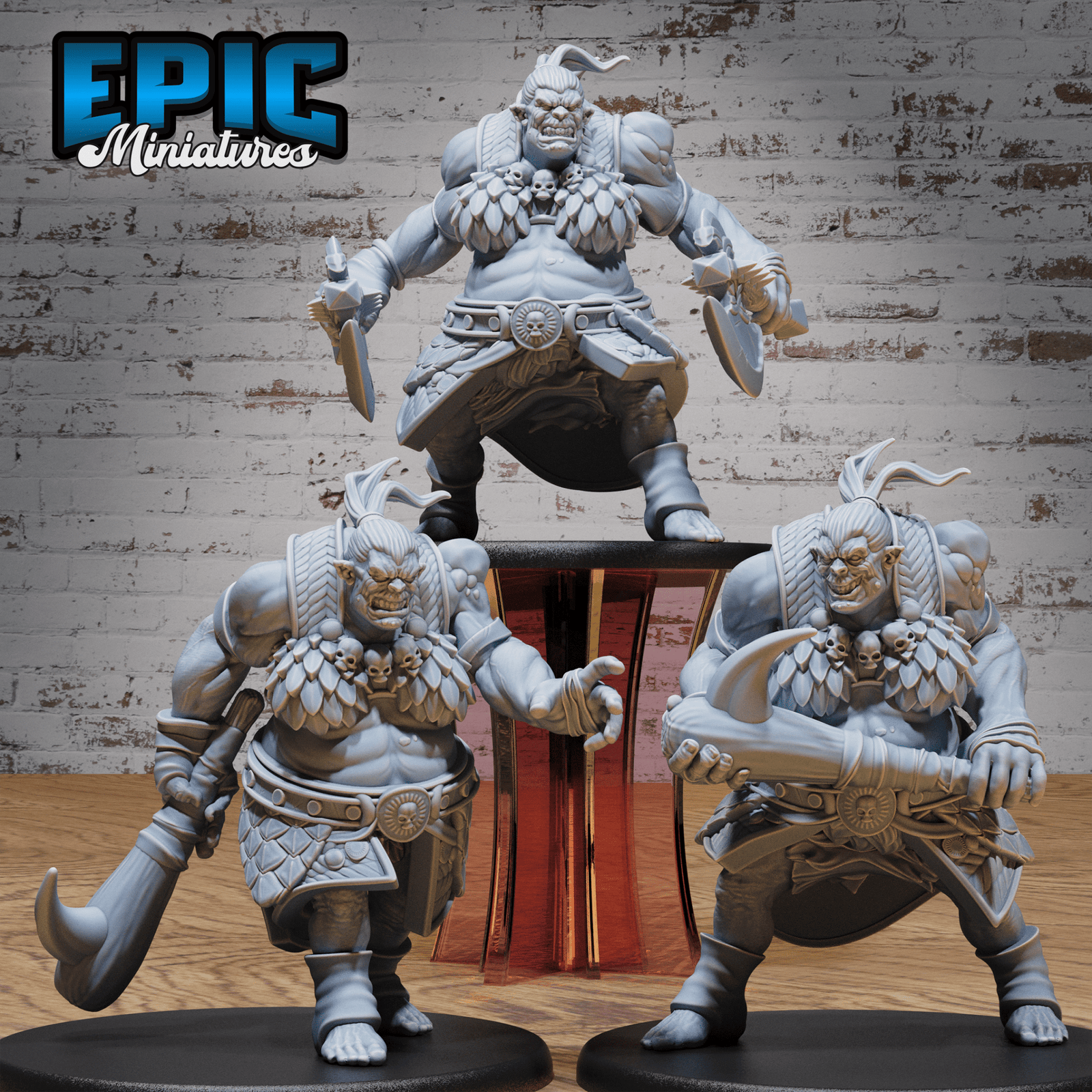 Orog Female 4996 - 4998 | Epic Miniatures | D&D Tabletop Miniature | Buy Online from The Home Crafters