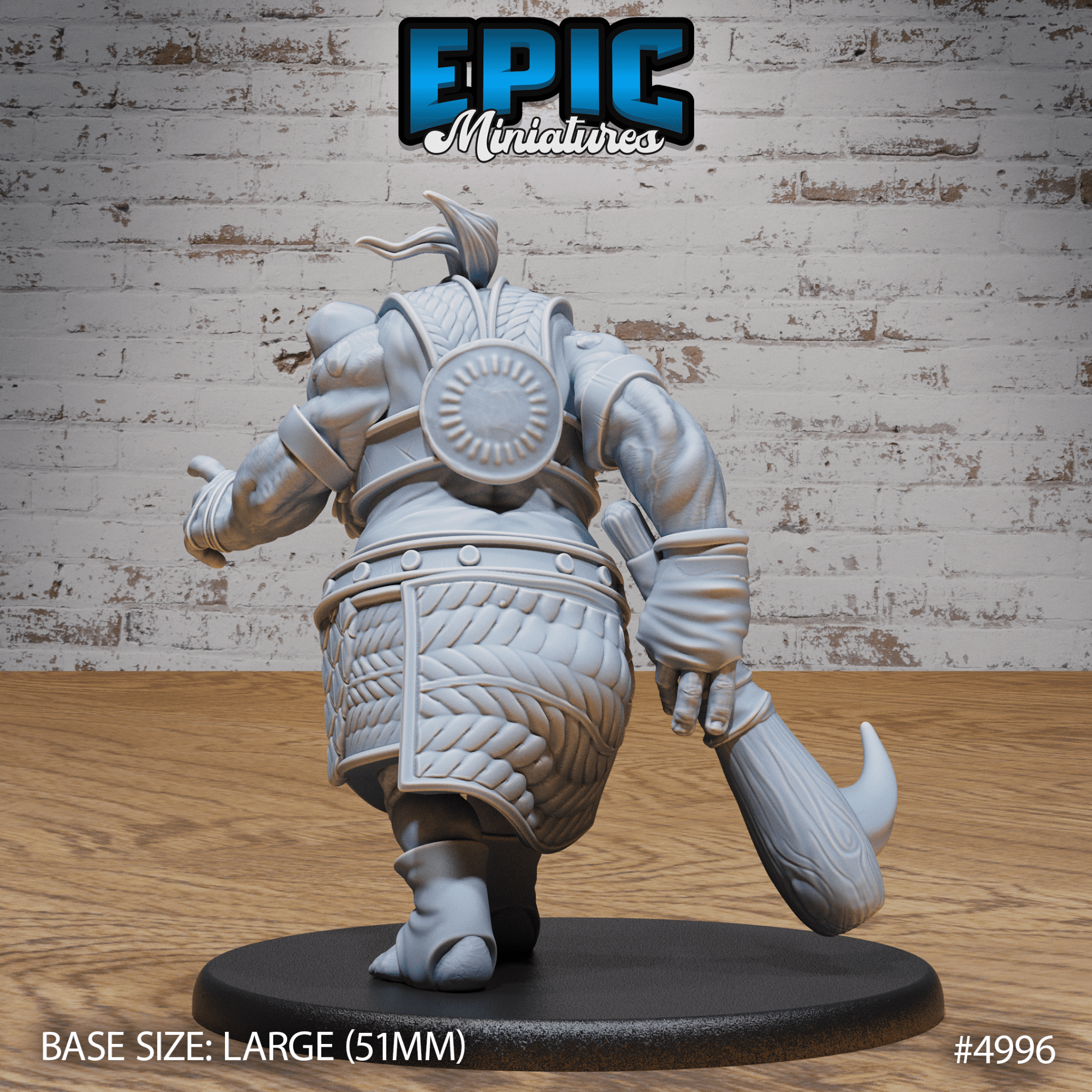 Orog Female 4996 - 4998 | Epic Miniatures | D&D Tabletop Miniature | Buy Online from The Home Crafters