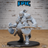 Orog Female 4996 - 4998 | Epic Miniatures | D&D Tabletop Miniature | Buy Online from The Home Crafters