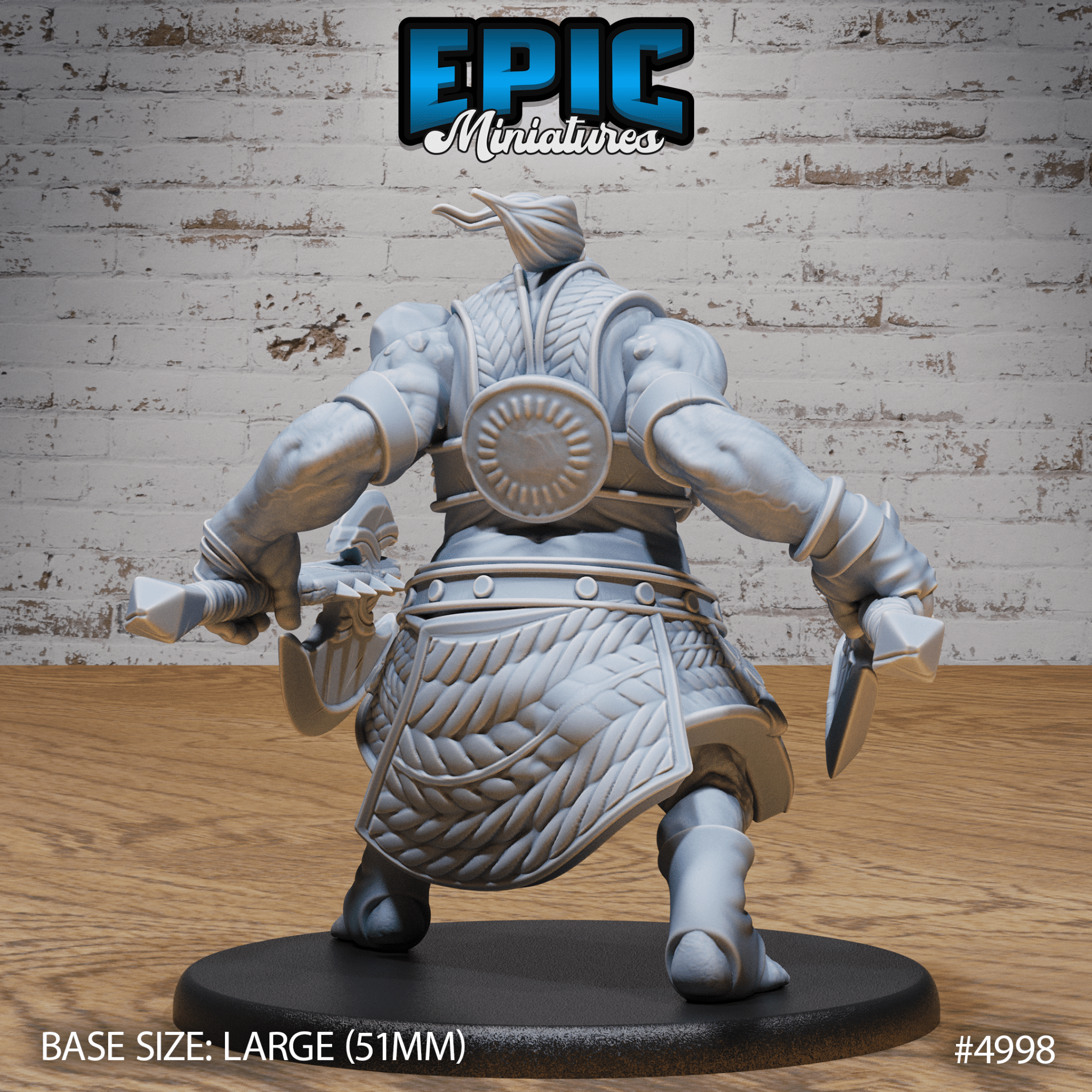 Orog Female 4996 - 4998 | Epic Miniatures | D&D Tabletop Miniature | Buy Online from The Home Crafters