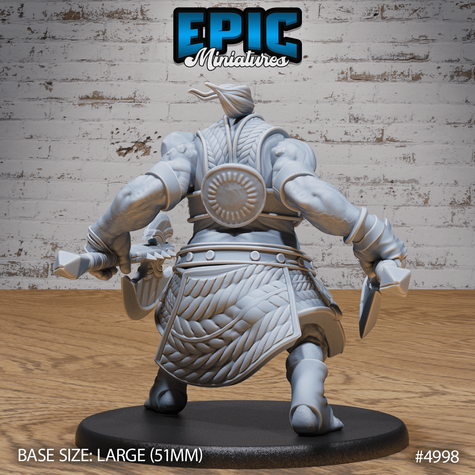 Orog Female 4996 - 4998 | Epic Miniatures | D&D Tabletop Miniature | Buy Online from The Home Crafters
