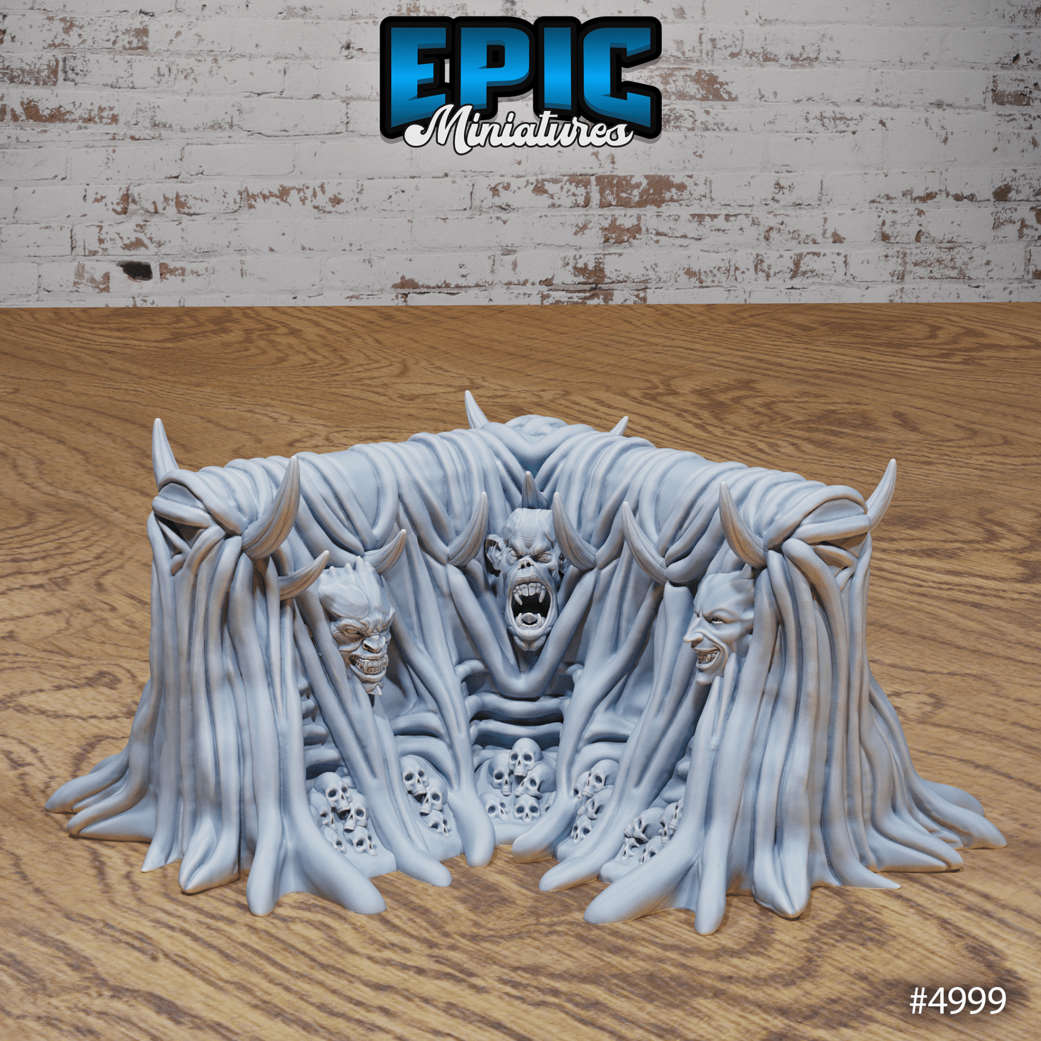 Hell’s Wrath: Devil & Hell Scatter (25 - Piece Set) | Buy Online from The Home Crafters