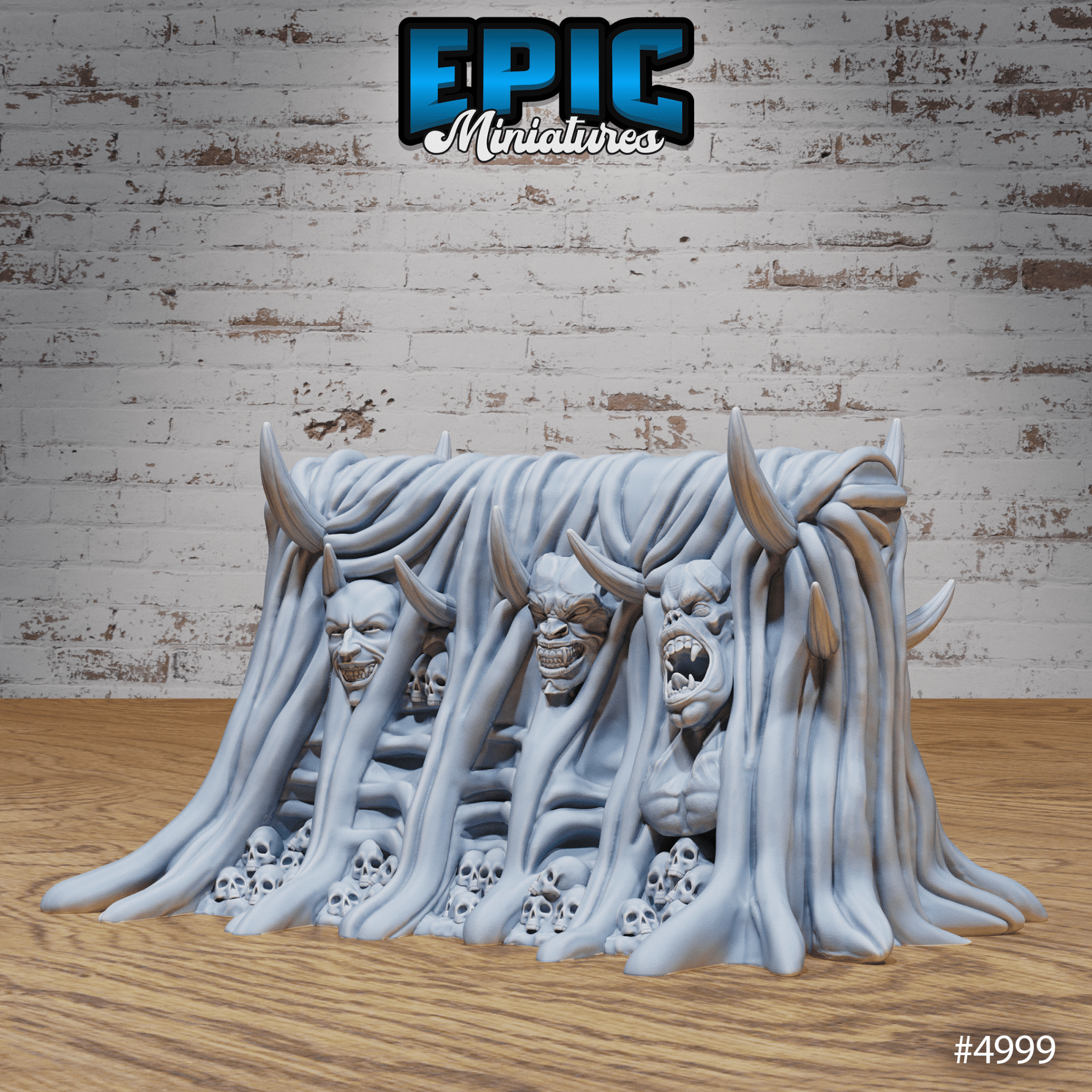 Hell’s Wrath: Devil & Hell Scatter (25 - Piece Set) | Buy Online from The Home Crafters