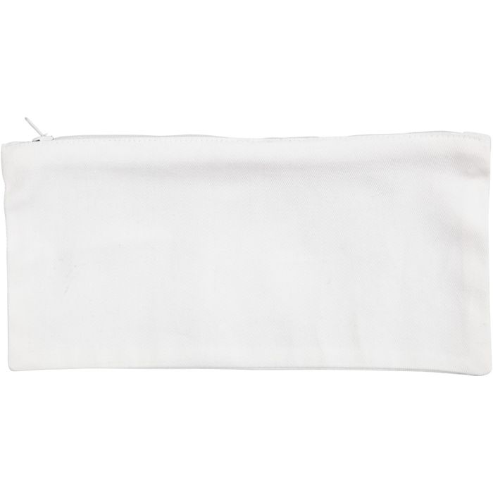 Plain Cotton Pencil Case - craft base