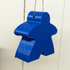 City 17 3d Printed Hanging Decorations - Meeple