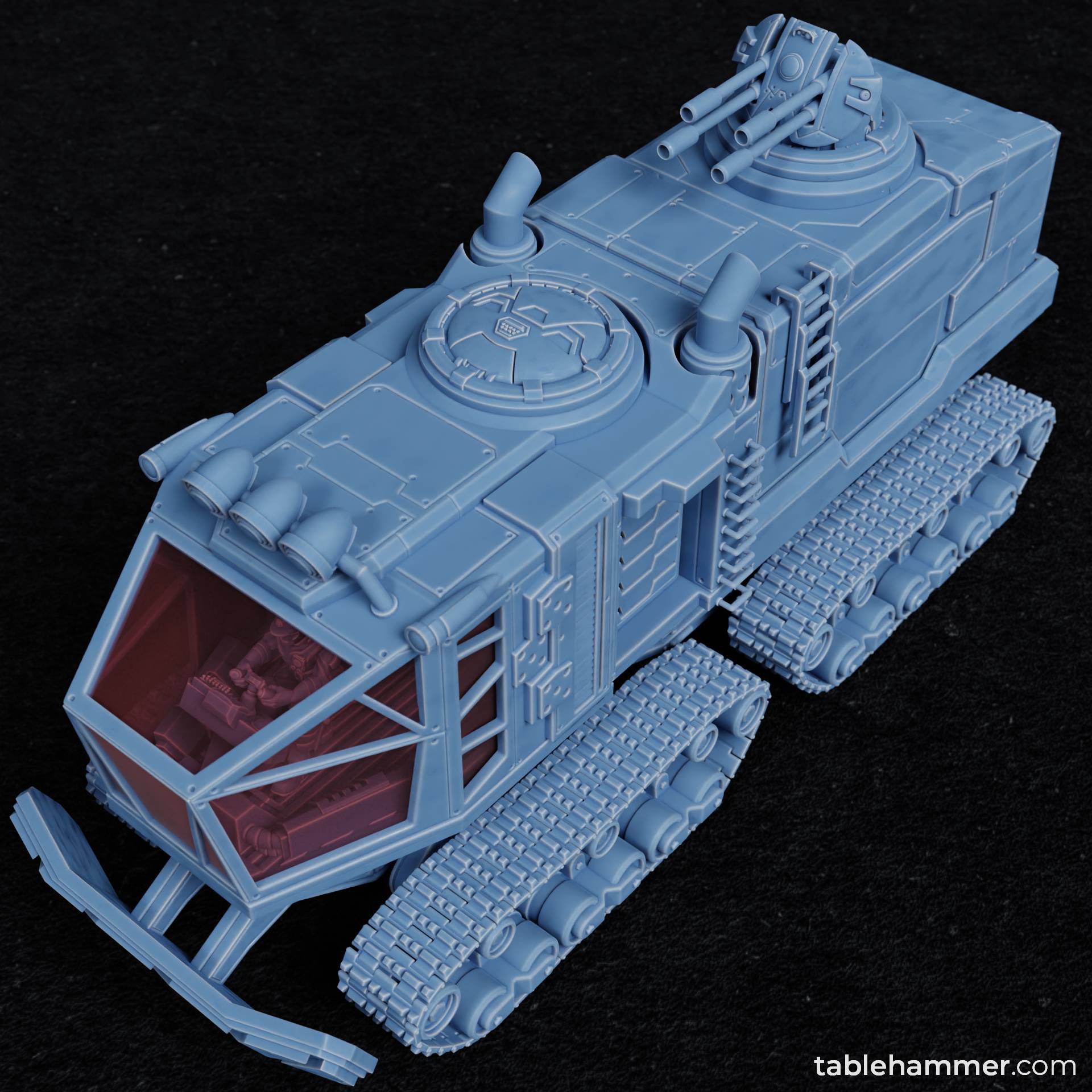 Avalanche Transport - human super heavy transport | Buy Online from The Home Crafters