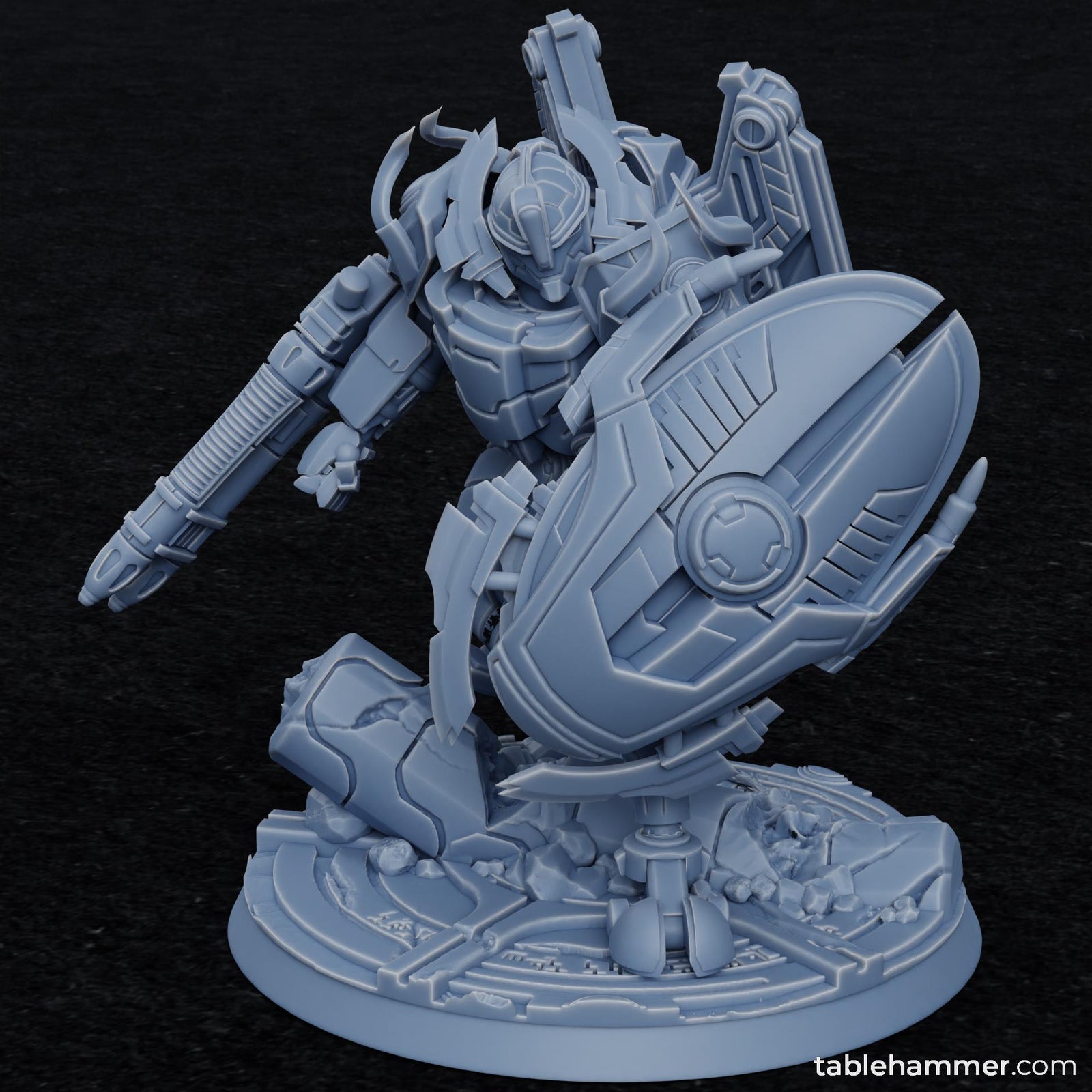 XaiaX Combatsuit Commander | Buy Online from The Home Crafters