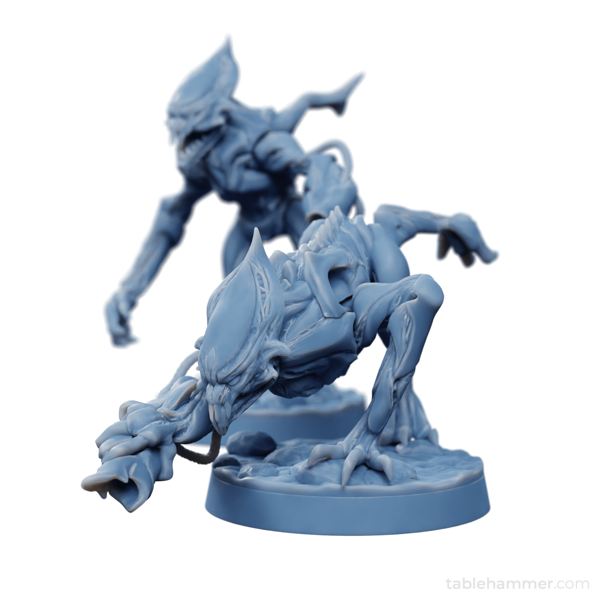 Voidborne Daemonids Gun bearers | Buy Online from The Home Crafters