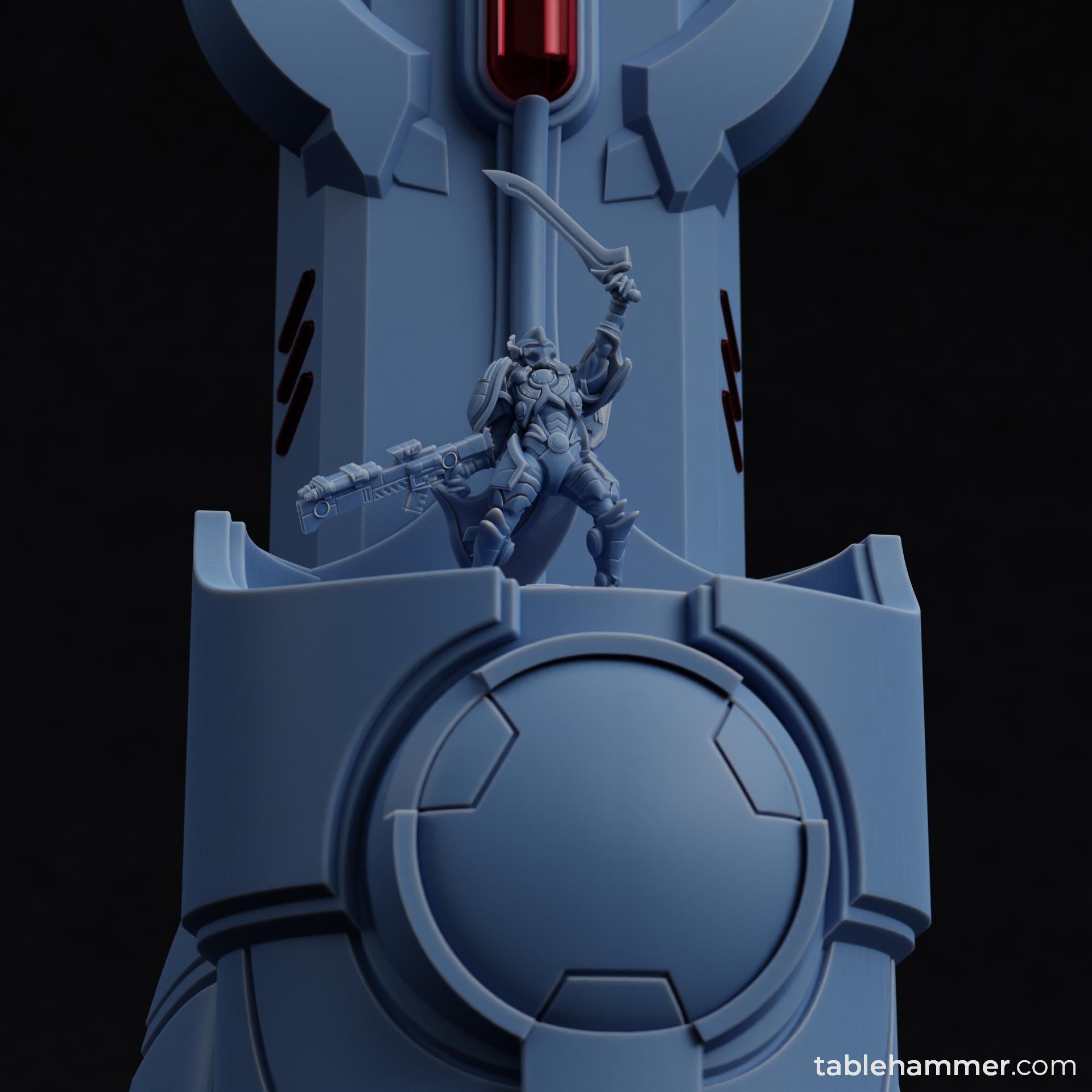 Xaiax Plinth | Buy Online from The Home Crafters