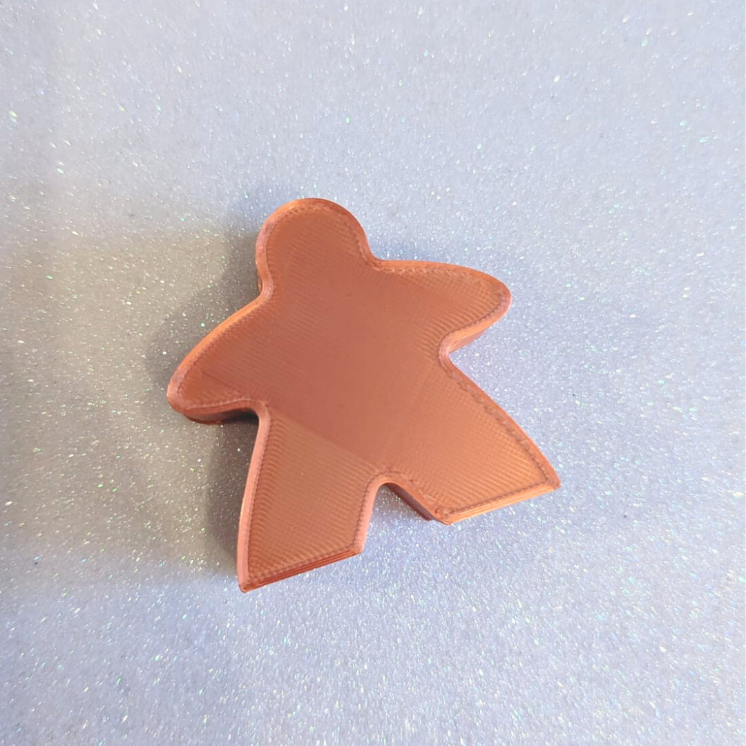 City 17 3d Printed Hanging Decorations - Meeple
