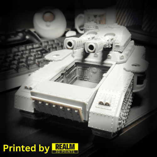 Grim Ratte - Heavy Battle Tank | Fully Customizable Colossus | Buy Online from The Home Crafters