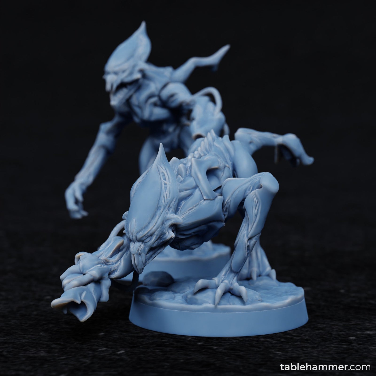 Voidborne Daemonids Gun bearers | Buy Online from The Home Crafters
