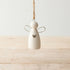 Hanging Angel Porcelain Memorial Decoration – 6cm