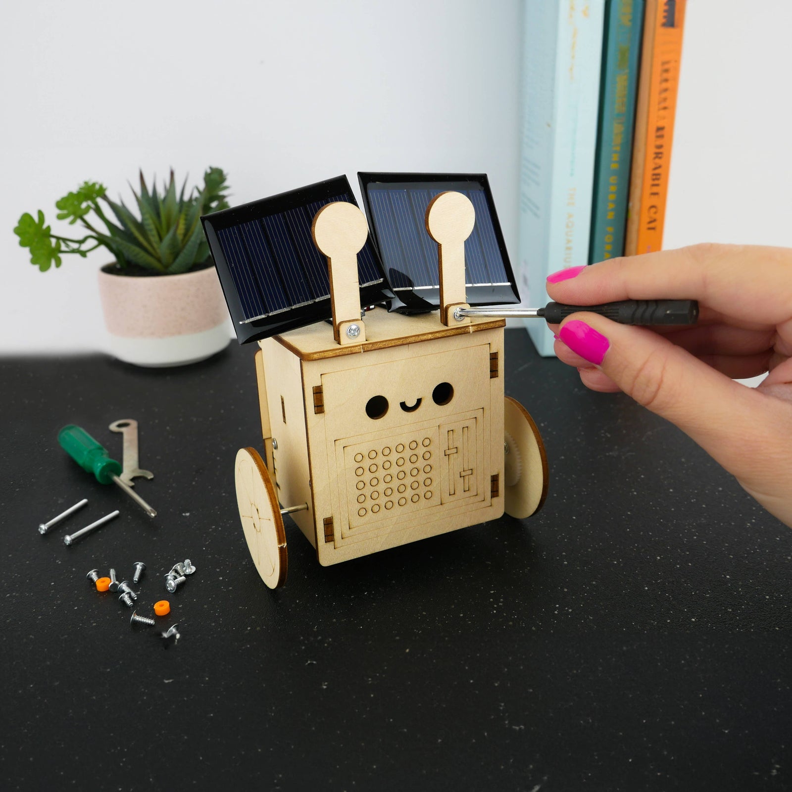 Eco-Bot - Solar Powered Robot Kit