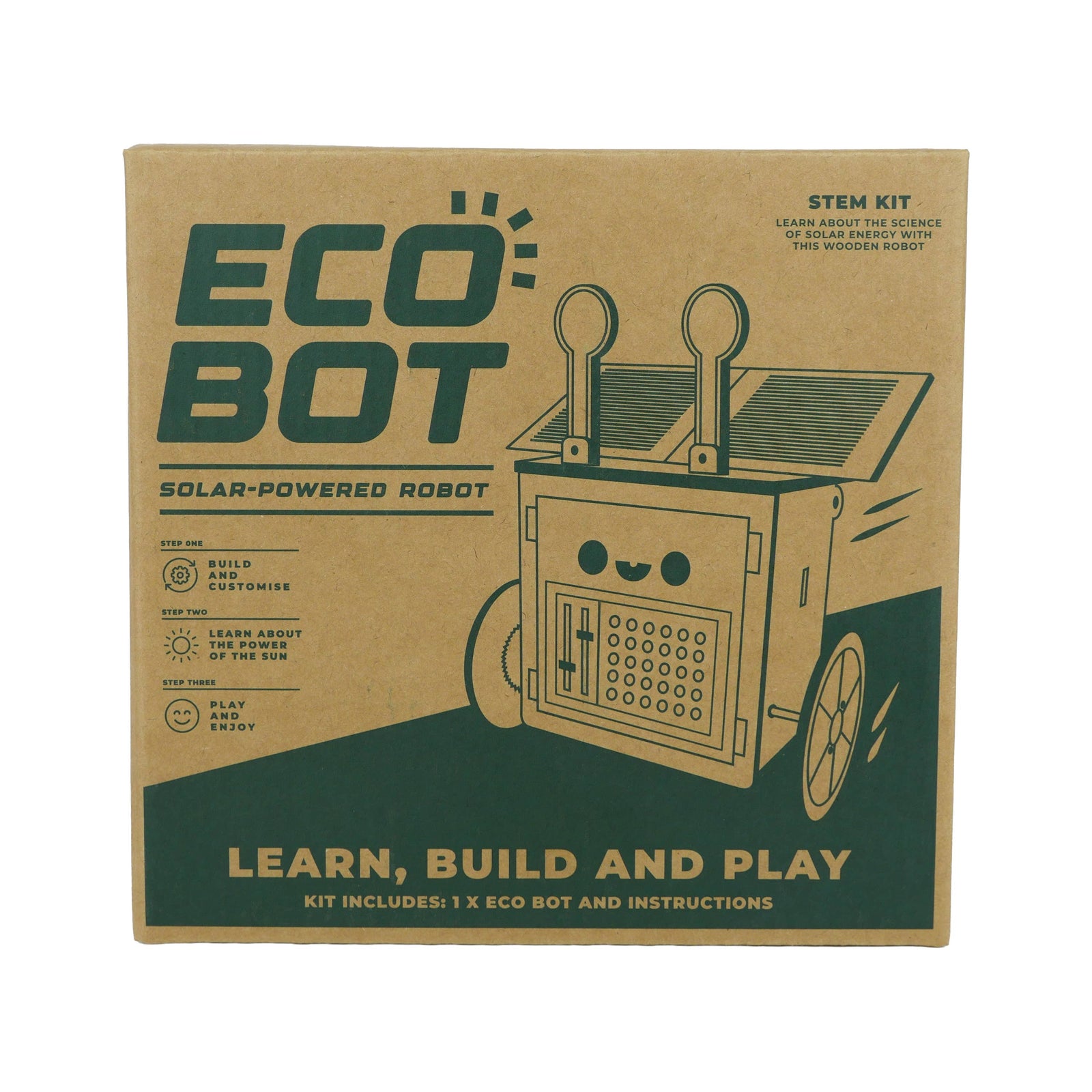 Eco-Bot - Solar Powered Robot Kit