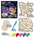 Space Clay Colouring Kit