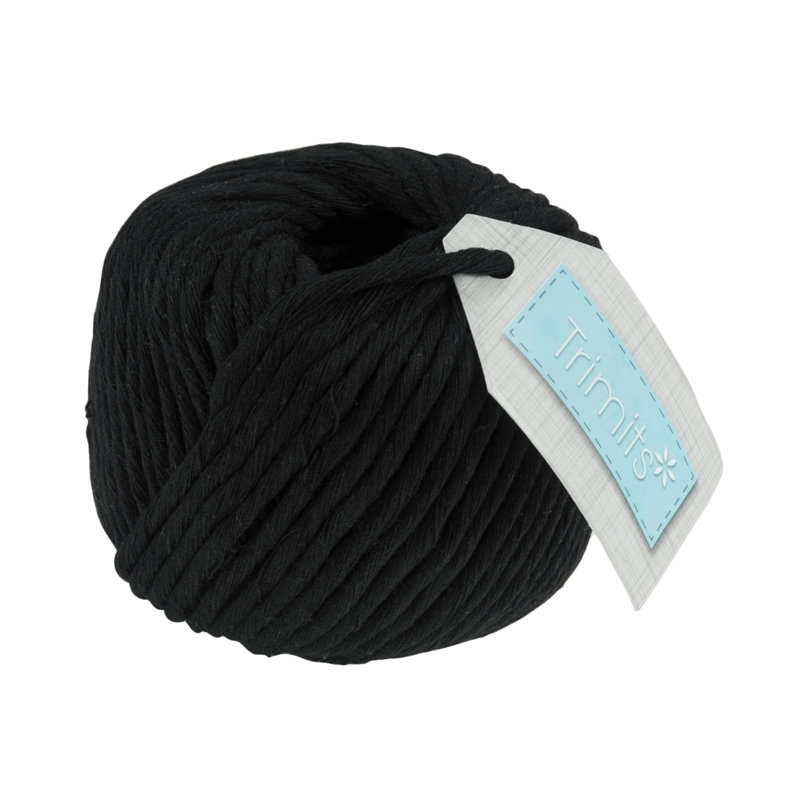 Trimits 100% Cotton Coloured Macramé Cord - 50m x 4mm | Buy Online from The Home Crafters