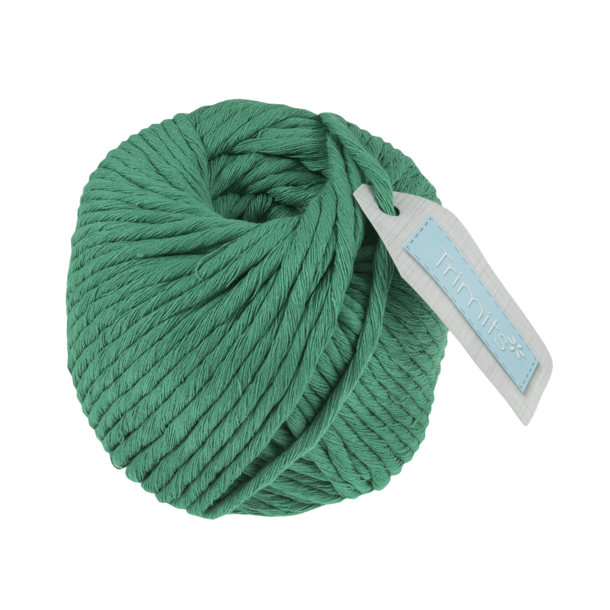 Trimits 100% Cotton Coloured Macramé Cord - 50m x 4mm | Buy Online from The Home Crafters