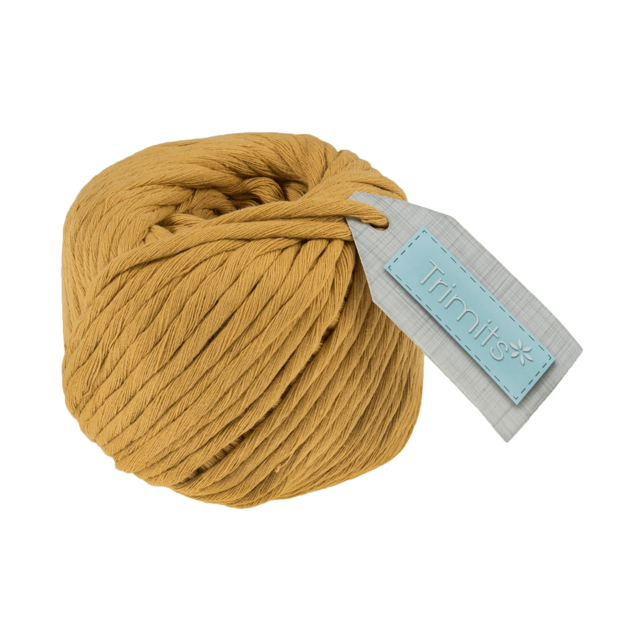 Trimits 100% Cotton Coloured Macramé Cord - 50m x 4mm | Buy Online from The Home Crafters