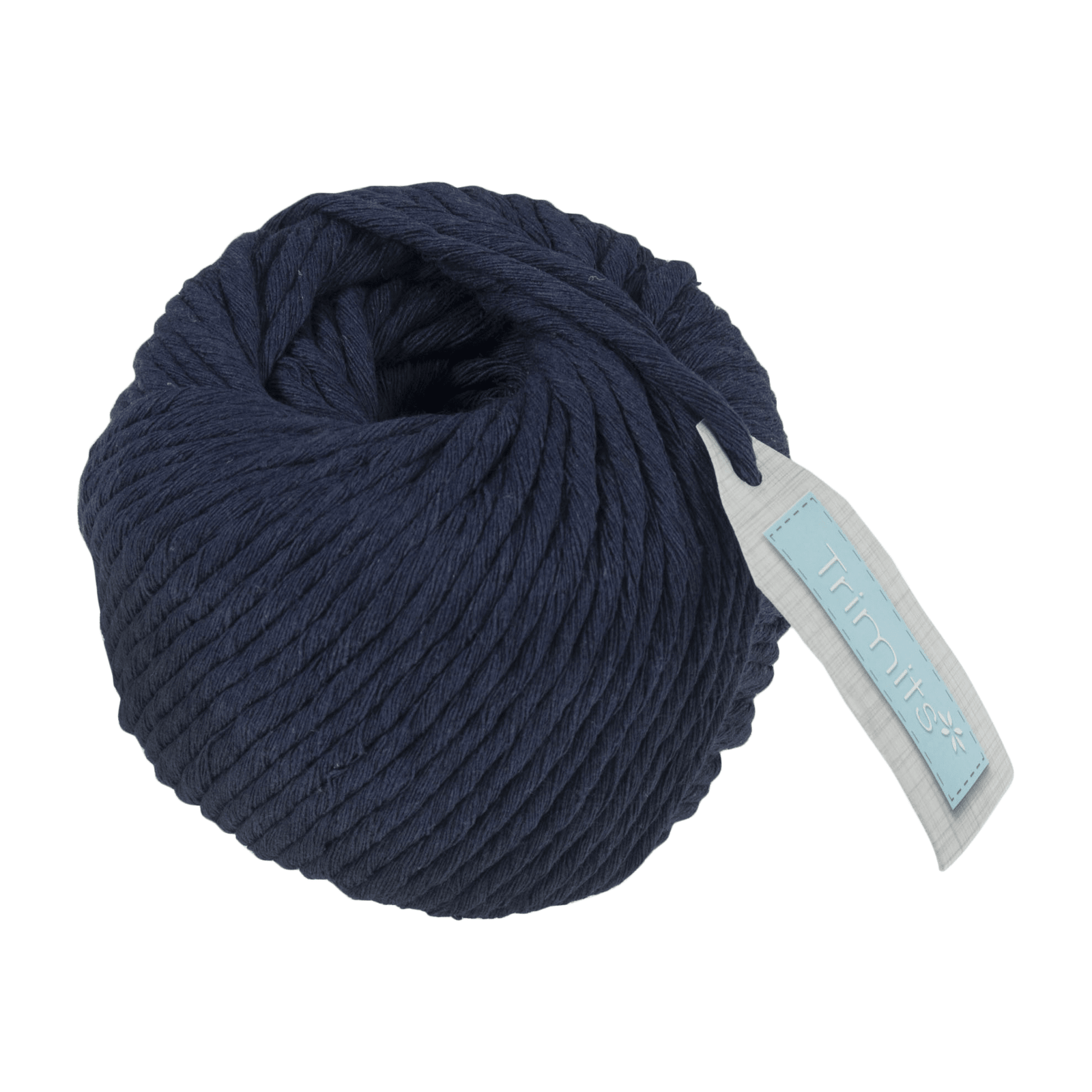 Trimits 100% Cotton Coloured Macramé Cord - 50m x 4mm | Buy Online from The Home Crafters