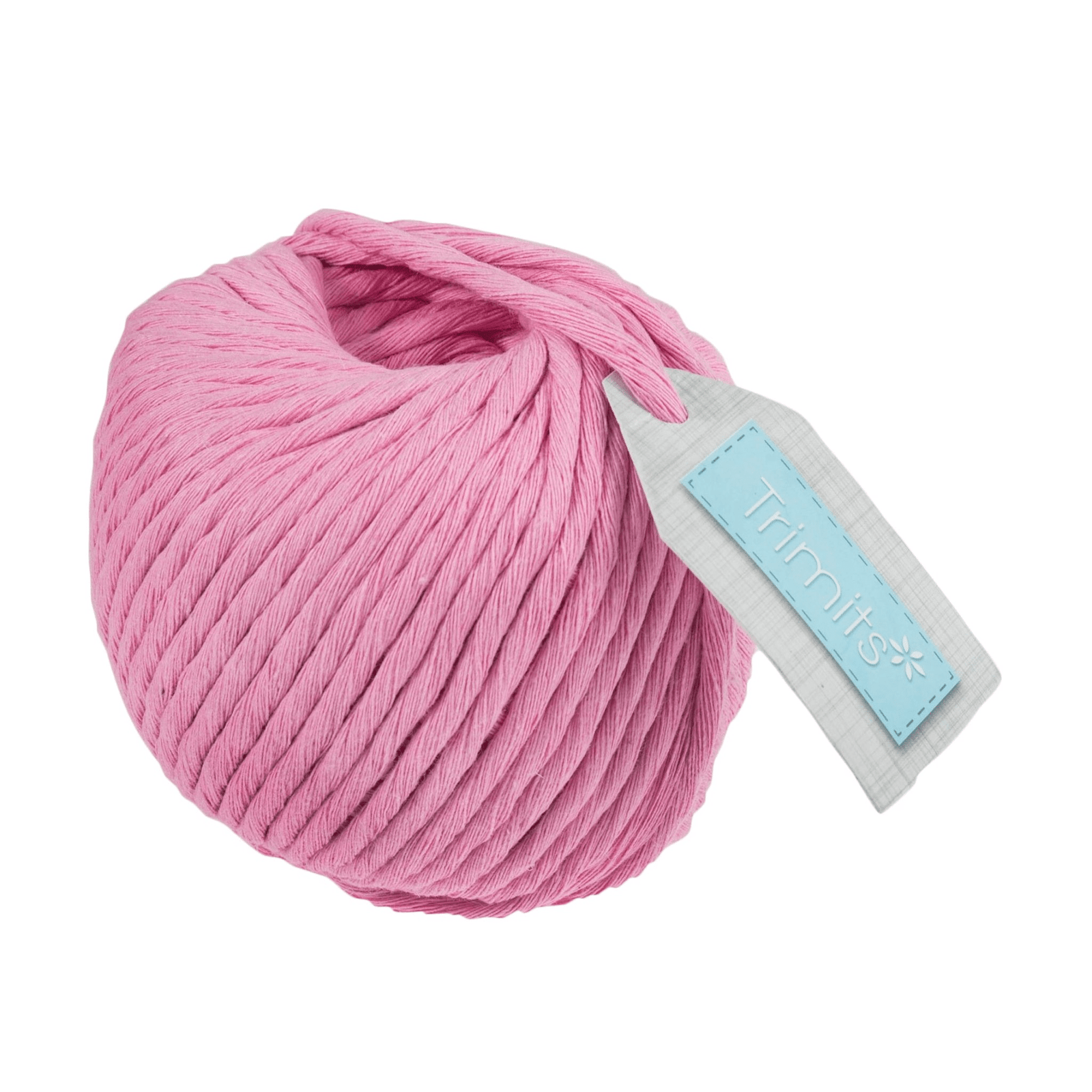Trimits 100% Cotton Coloured Macramé Cord - 50m x 4mm | Buy Online from The Home Crafters