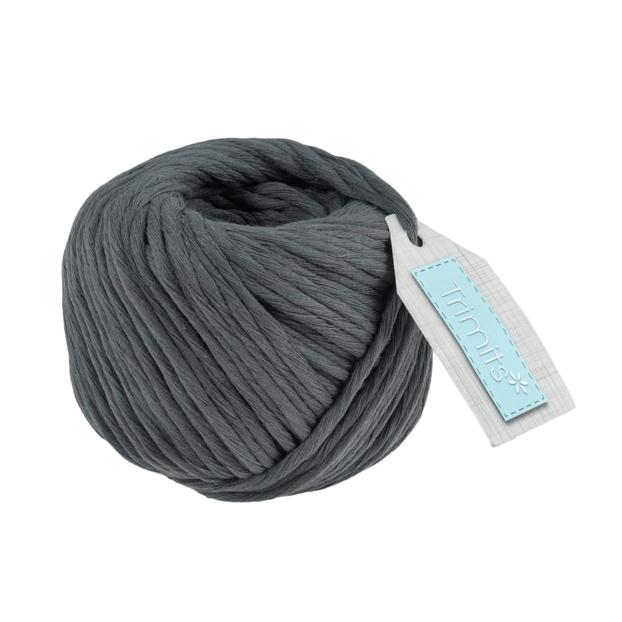 Trimits 100% Cotton Coloured Macramé Cord - 50m x 4mm | Buy Online from The Home Crafters