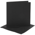 Coloured Blank Cards with Envelopes: 15x15cm - 4pk | Buy Online from The Home Crafters