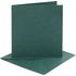 Coloured Blank Cards with Envelopes: 15x15cm - 4pk | Buy Online from The Home Crafters