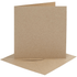 Coloured Blank Cards with Envelopes: 15x15cm - 4pk | Buy Online from The Home Crafters