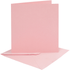 Coloured Blank Cards with Envelopes: 15x15cm - 4pk | Buy Online from The Home Crafters