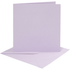 Coloured Blank Cards with Envelopes: 15x15cm - 4pk | Buy Online from The Home Crafters