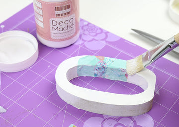 First Edition Deco Mache Glue & Varnish Brushes - 2pc