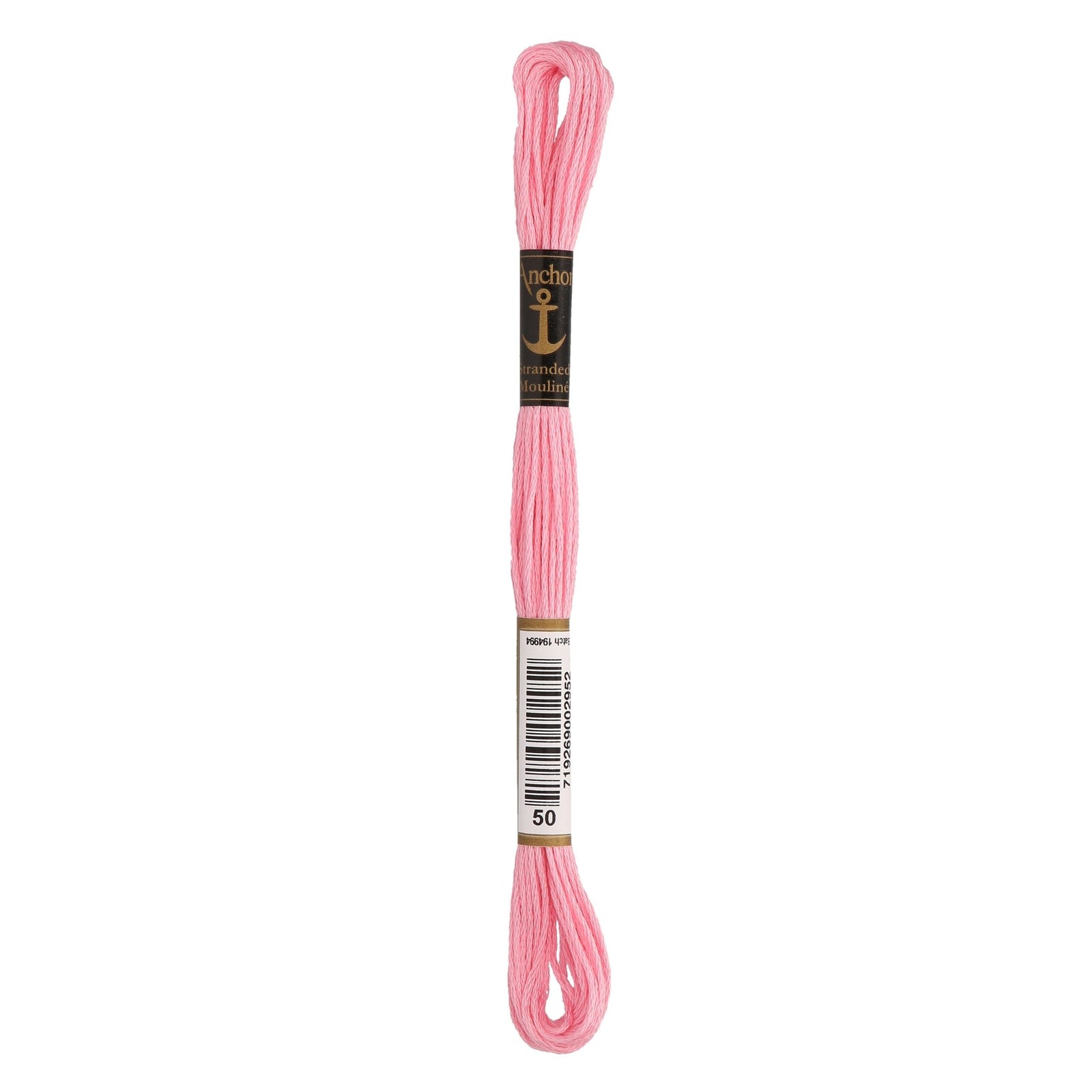 50: Anchor Stranded Mouline Cotton Skein - 8m | Buy Online from The Home Crafters