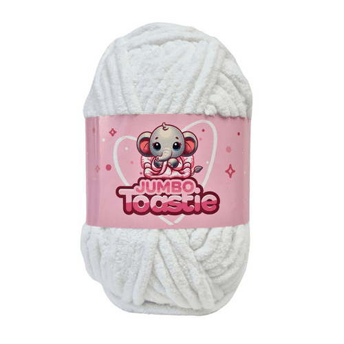 King Cole Jumbo Toastie Super Chunky Chenille Fluffy Yarn - 400g | Buy Online from The Home Crafters