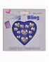 Bling Bling: Self Adhesive Hearts Gems: Assorted Sizes