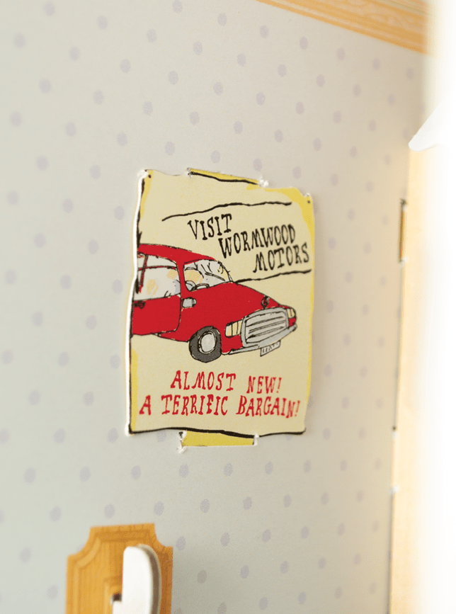 Build Your Own, Roald Dahl 'Matilda' Book Nook | Buy Online from The Home Crafters