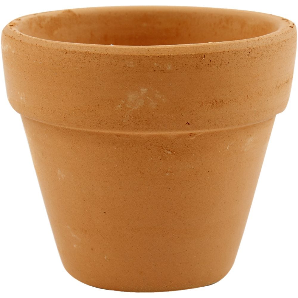 Mini Terracotta Flower Pot - single