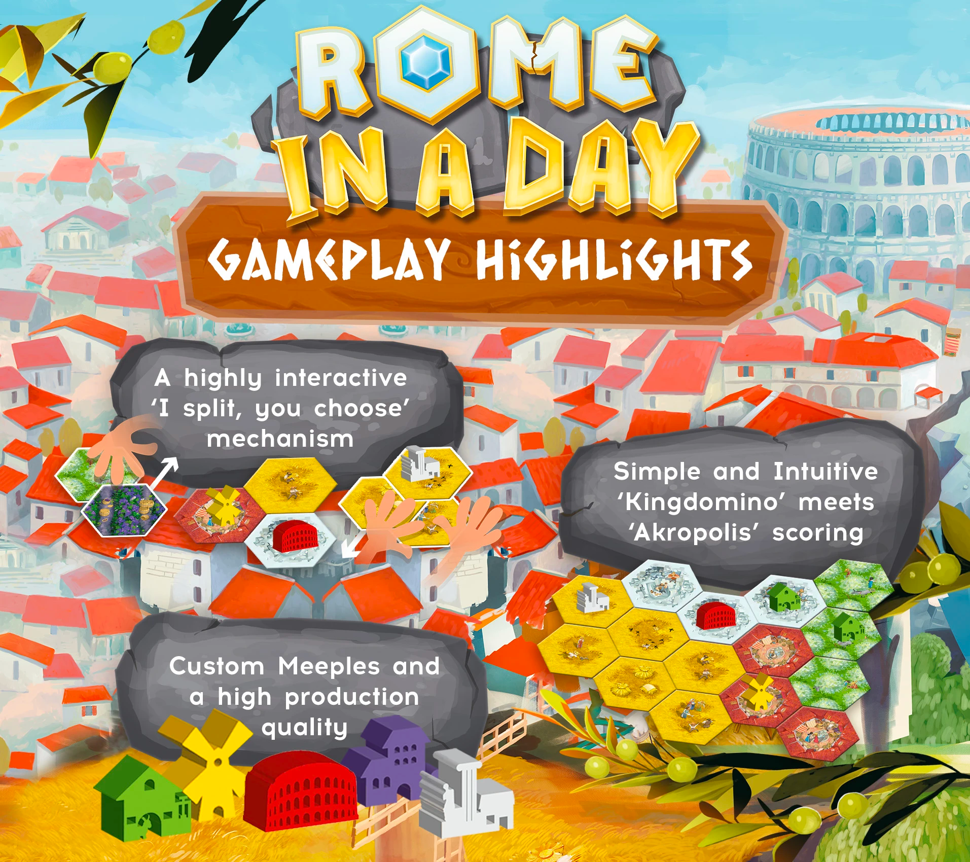 Rome in a Day | Buy Online from The Home Crafters