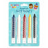 Assorted Push Up Face Paint Crayons - 5pc | Buy Online from The Home Crafters