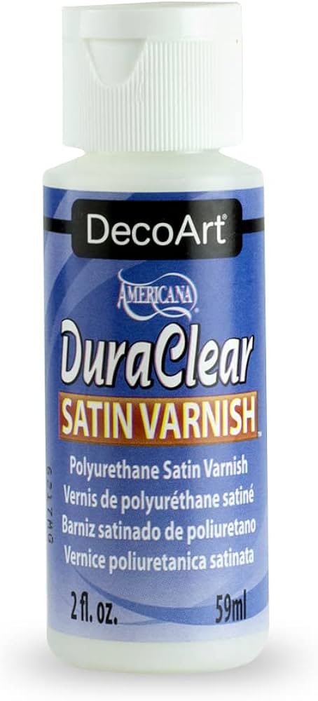 Decoart Duraclear Varnish - 2oz