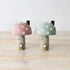 Pink Mushroom House Ornament – 10cm