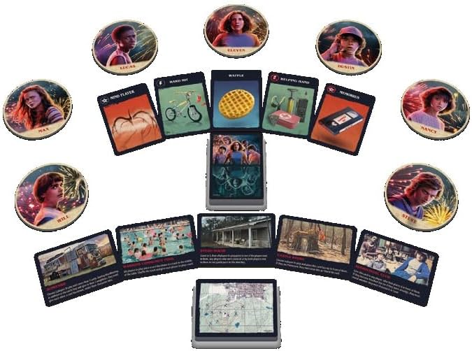 Stranger Things Card Game: Attack of the Mind Flayer | Buy Online from The Home Crafters