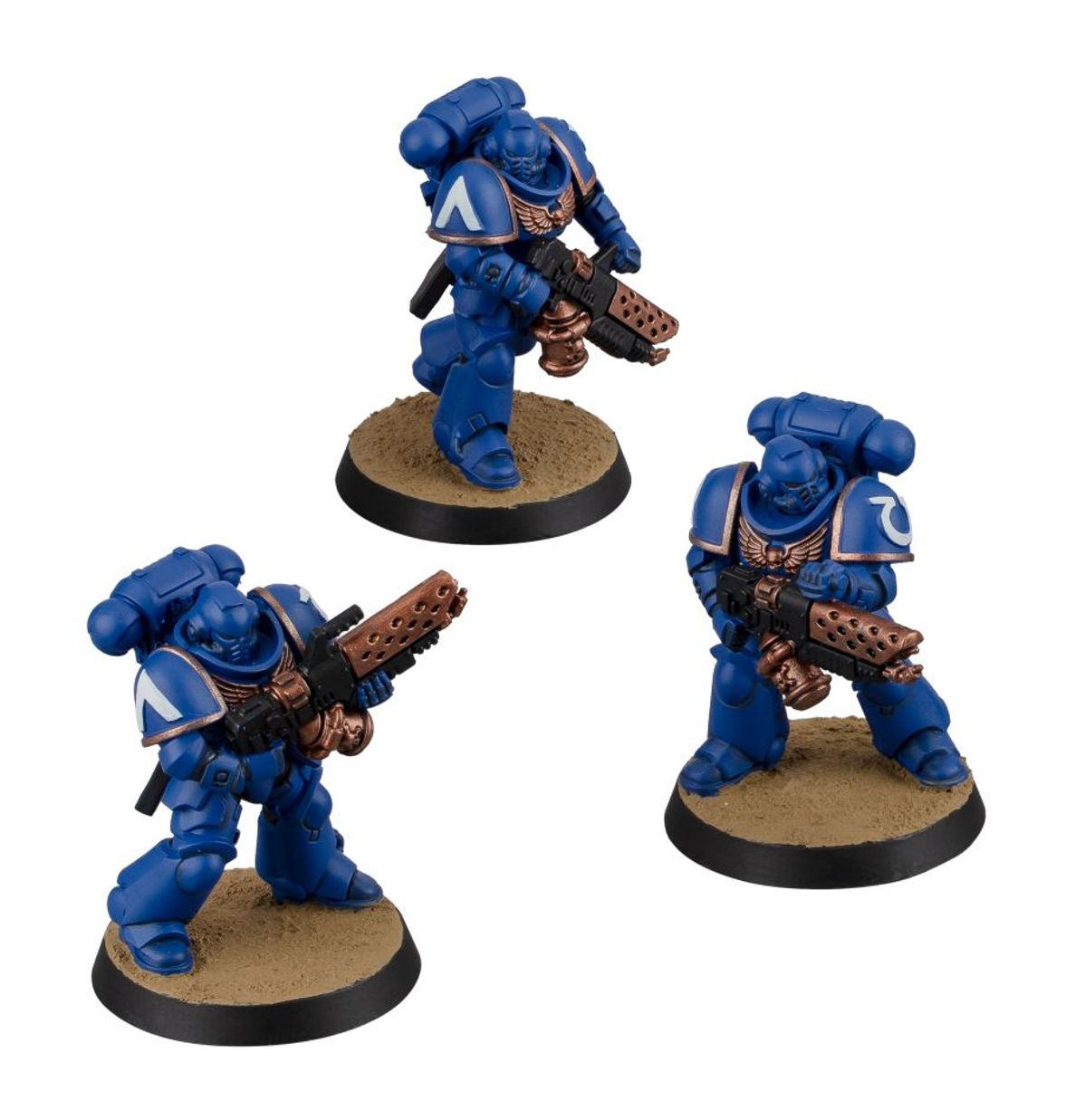 Start Here: Warhammer 40k: Space Marines - Infernus Marines + Paints Set