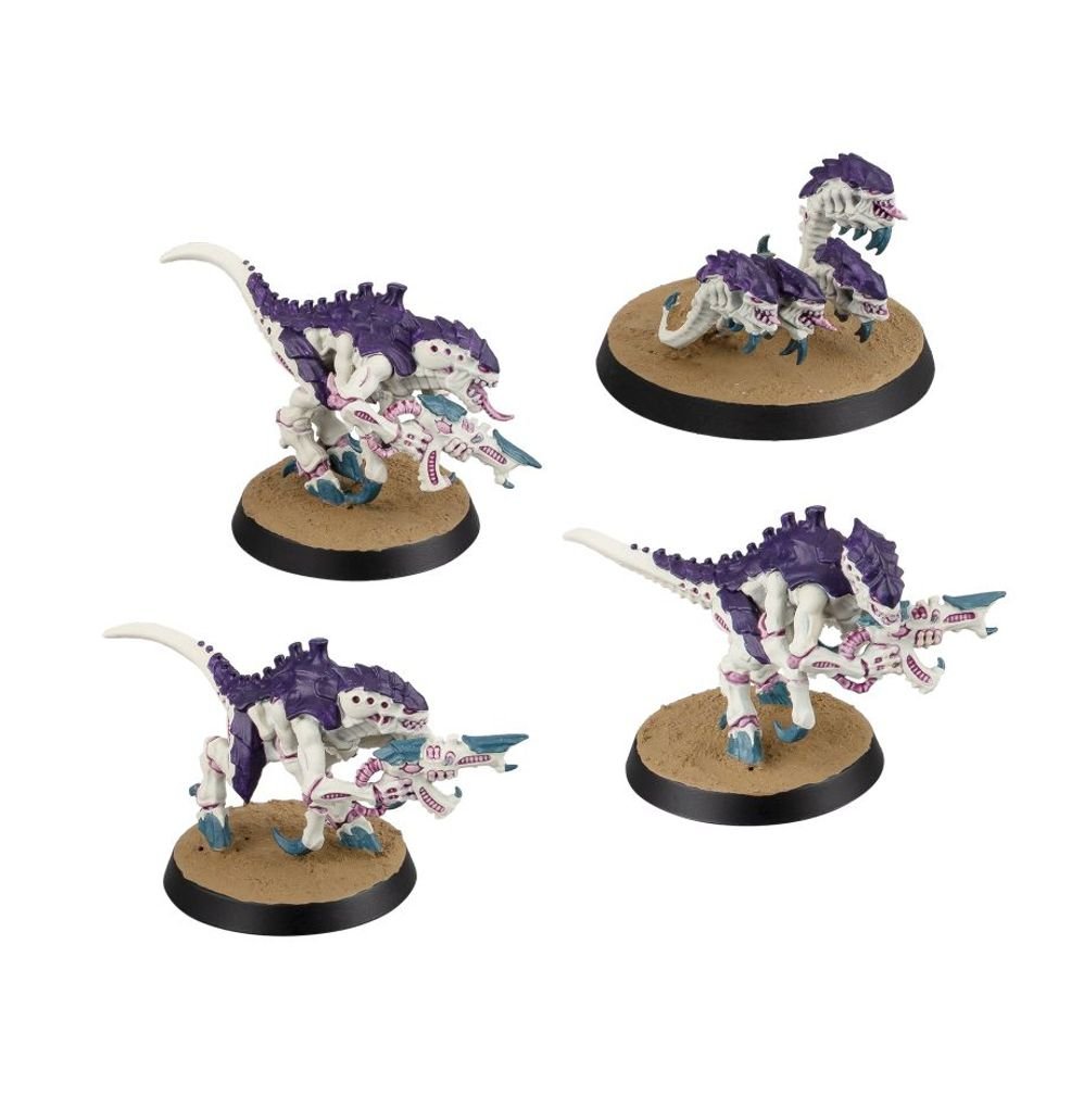 Start Here: Warhammer 40k: Termagants and Ripper Swarm + Paints Set | Buy Online from The Home Crafters